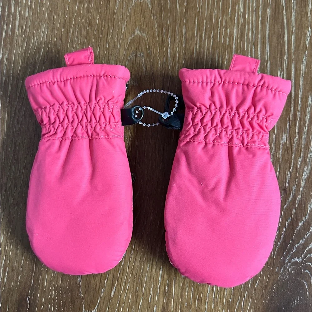 Columbia‎ fleece lined baby mittens OS infant